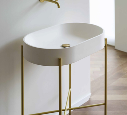 Sb Stand Basin Whiteandbrass 2