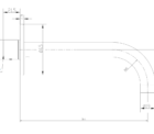 Abey Poco Spout 163 Specs