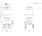 Abey Poco Wall Mixer Specs