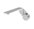 Phoenix Axia Wall Basin Bath Mixer Set Ch