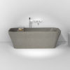 Verve Free Standing Bath Ash Grey