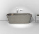 Verve Free Standing Bath Ash Grey