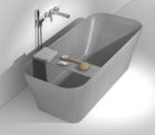 Verve Free Standing Bath Ash Grey 2