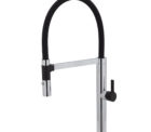 Fienza Sansa Pulldown Sink Mix Chbk 229109cb