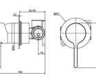 Fienza Sansa Wall Mic Ch 229101 Specs