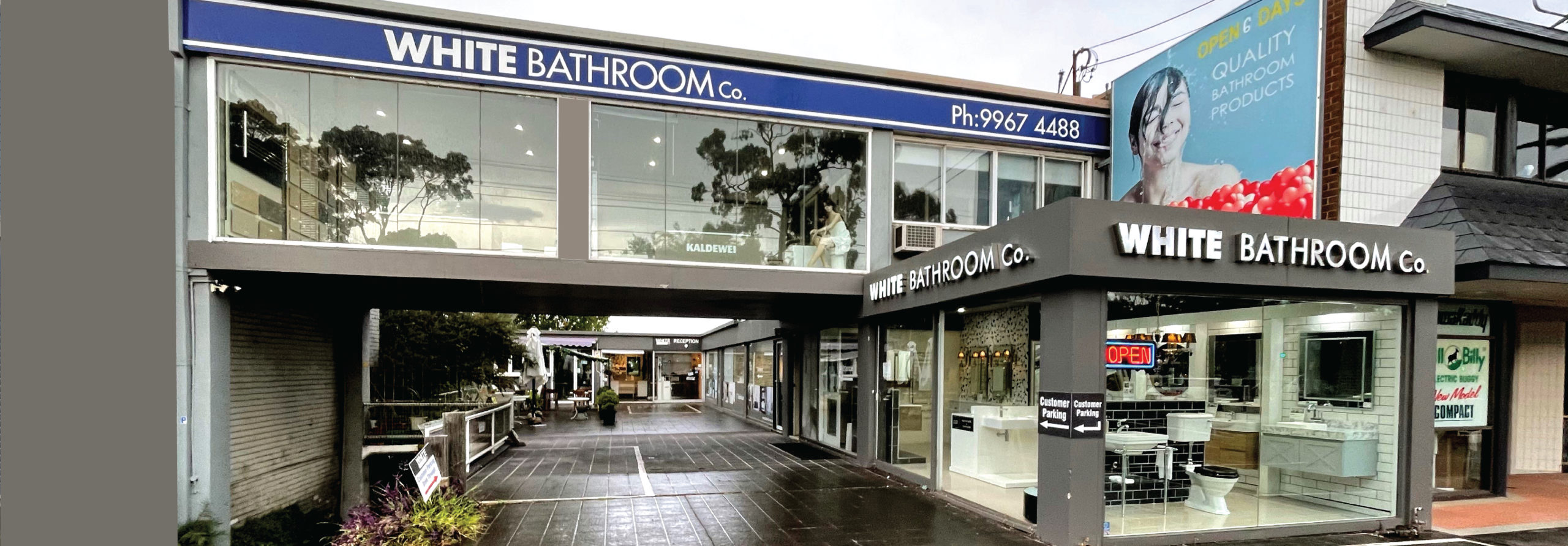 Bathroom Stores Sydney | Bathroom Products | Bathroom Showrooms - White